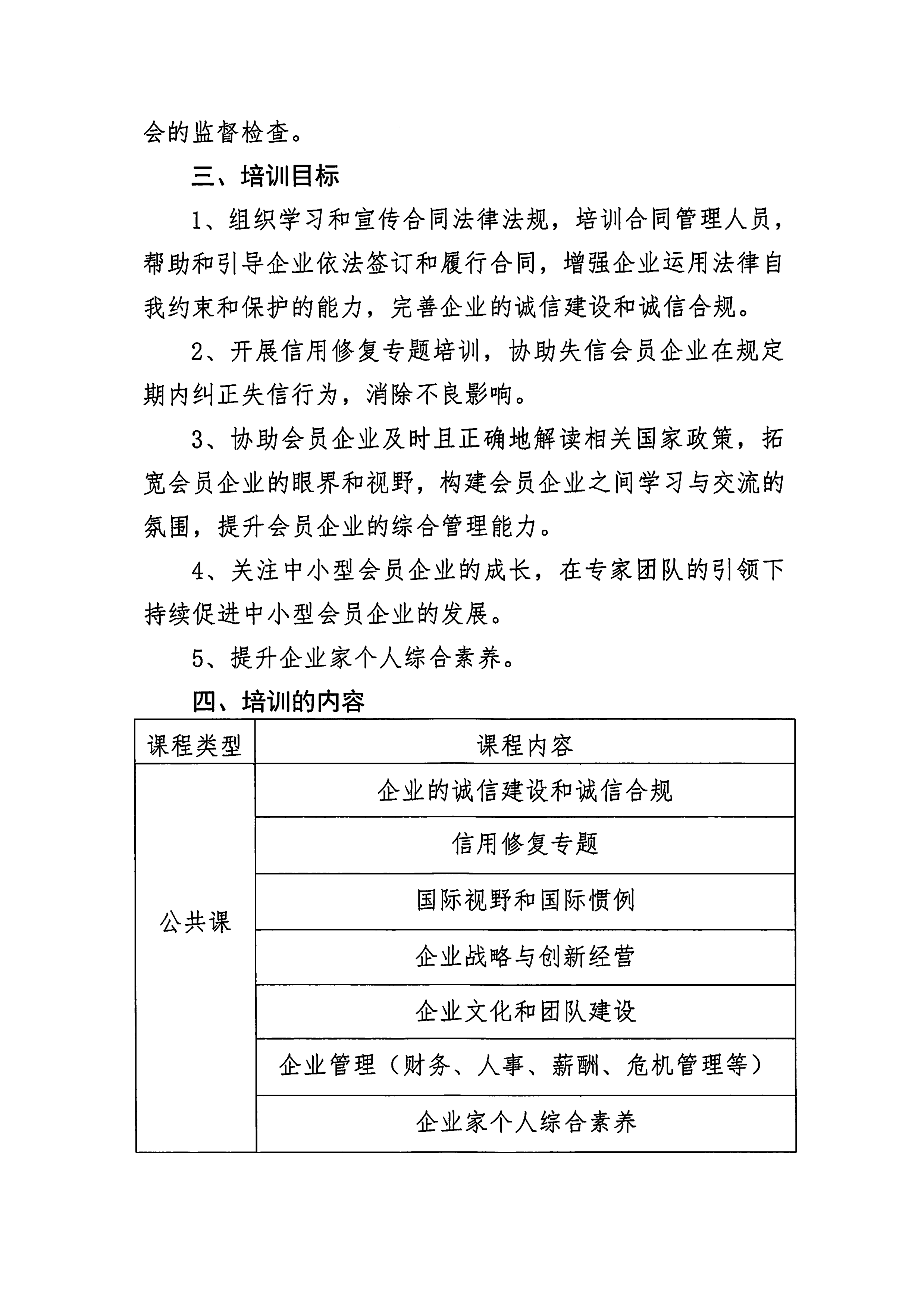 關于印發《湖南省守合同重信用企業協會培訓方案（試行(xíng)）》的(de)通知及《培訓方案（試行(xíng)）》_3.png