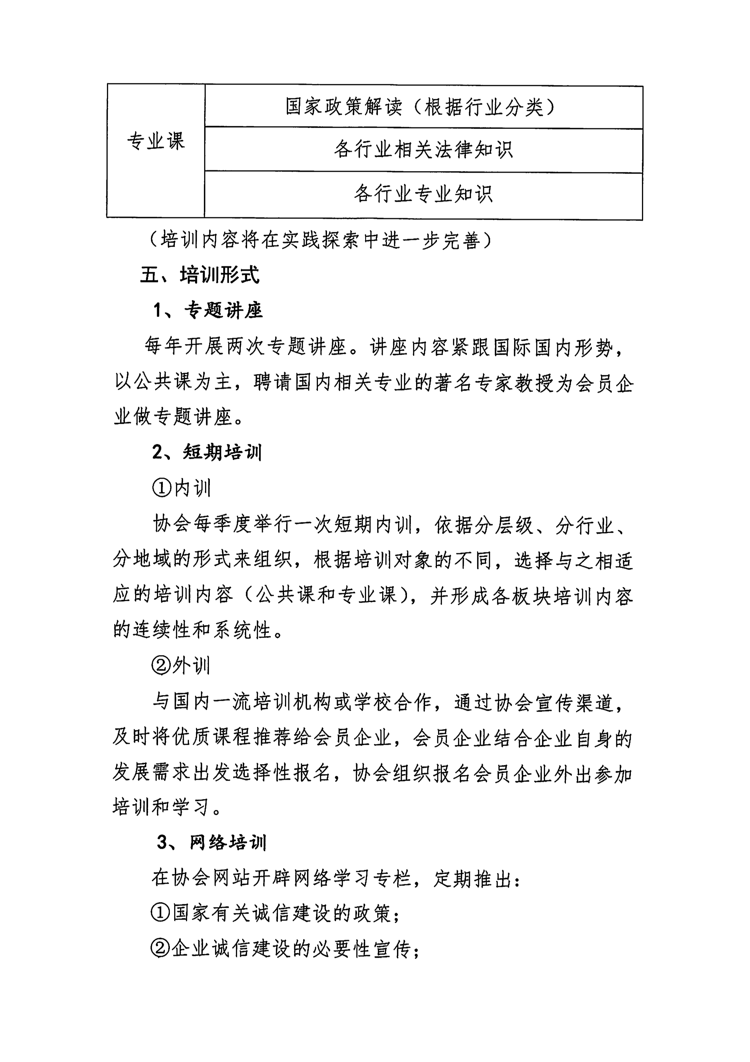 關于印發《湖南省守合同重信用企業協會培訓方案（試行(xíng)）》的(de)通知及《培訓方案（試行(xíng)）》_4.png